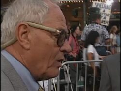 'Saving Private Ryan' Premiere Stock Footage