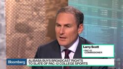 Pac-12 Commissioner Calls Alibaba Partnership a Big Deal News Clip