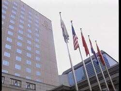 US Negotiator Kelly departs hotel for meetings ahead of talks Wednesday News Clip