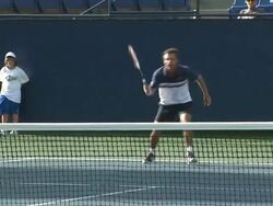K-Swiss Global Tennis Showdown Stock Footage