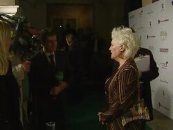 US - Ireland Alliance Honors Van Morrison Stock Footage