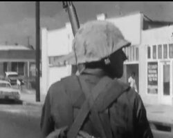 LOS ANGELES AFLAME News Clip