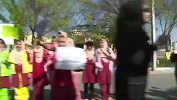 CLEAN : Iran hosts first international marathon News Clip