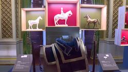 An exhibition of over 200 gifts presented to the Queen goes on display at Buckingham Palace News Clip