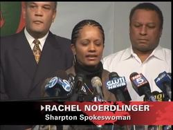 The Rev. Al Sharpton angrily denounced federal authorities for investigating him and his civil rights organization, suggesting that the U.S. Justice Department was retaliating against him for his civil rights advocacy. News Clip