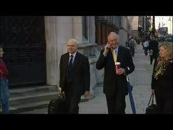 Ken Livingstone court arrival News Clip
