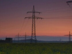 High Tension Stock Footage