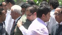 CLEAN : Funeral of pregnant victim of Westgate News Clip