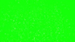 Snow Green Screen Backgrounds Stock Footage