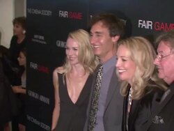 Naomi Watts, Doug Liman, Valerie Plame Wilson and Joseph Wilson at the Giorgio Armani & The Cinema Society Host A Screening of 'Fair Game Stock Footage
