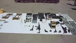 CLEAN : Iraq says IS Baghdad bombing network dismantled News Clip