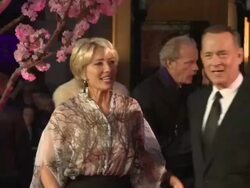 B-ROLL - Emma Thompson, Tom Hanks at 'Saving Mr Ba Stock Footage
