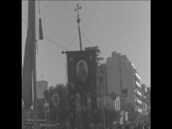 SYND 7 12 67 SAINT NICHOLAS DAY PARADE IN ATHENS News Clip