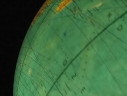 Rotating Globe Stock Footage
