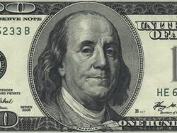 Talking 100 Dollar Bill - HD Stock Footage