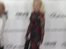 Gwen Stefani and No Doubt at Elton John Aids Foundation Celebrates 20th Annual Academy Awards Viewing Party on 2/26/12 in Hollywood, CA. (Footage by WireImage Video/Getty Images Entertainment Video) Stock Footage