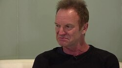 CLEAN : Sting: New York refugees key inspirations for new album News Clip