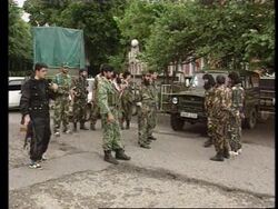 Tajikistan - Clashes between troops and rebels News Clip