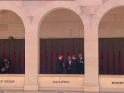 Australia G20 Summit David Cameron at War Memorial News Clip