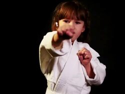 Little Fighter Stock Footage