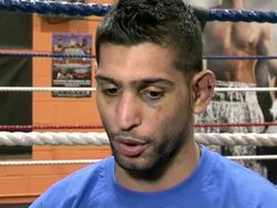 Interview: Amir Khan Stock Footage