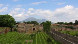 Italy, Pompeii - Temple of Fortuna Augusta Instructional Video