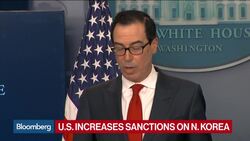 Mnuchin Says Not Targeting China With North Korea Actions News Clip