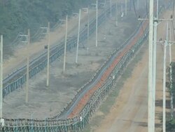Conveyer belt. Stock Footage