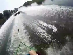 wakeboarding Stock Footage