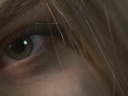 Sexy woman closeup Stock Footage