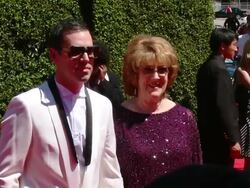 John Roberts at 2014 Creative Arts Emmy Awards Stock Footage