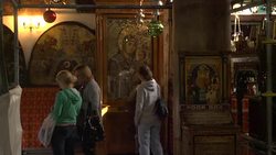 CLEAN : Christmas decorations adorn biblical West Bank town of Bethlehem News Clip