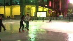 CLEAN : Pariss Grand Palais News Clip