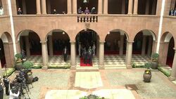 CLEAN : Mugabe in South Africa for first state visit in 20 years News Clip