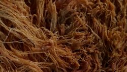 Various street vendors selling Sevai, India vermicelli, a dry snack especially popular during the Ramadan outside Jama Masjid in Old Delhi Stock Footage