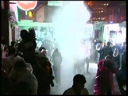 Protesters against US beef deal clash with police News Clip