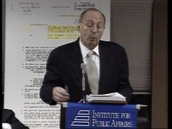 USA: SWISS BANK OFFICIAL ADMITS THAT HIS COUNTRY SHIPPED NAZI GOLD News Clip