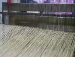 MS PAN Shot of Two chickens are bundled up and placed on alter during traditional Korean wedding ceremony as an offering of thanks giving to ancestors / Andong, Gyeongsangbuk do, South Korea  Stock Footage