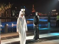 Doha Tribeca Film Festival 2009 - Day 1 Highlights Stock Footage