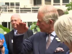 Prince Charles Talking To Guests At BSAC Event News Clip