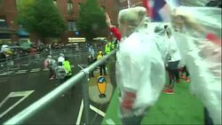 Team GB Olympic and Paralympic champions parade through Manchester streets News Clip