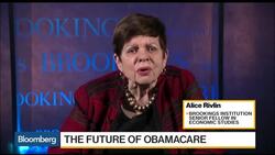 Alice Rivlin Sees a Sensible Agreement on Obamacare News Clip