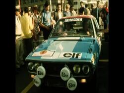 LIB 21-5-74 END OF MOROCCO CAR RALLY IN CASABLANCA Instructional Video