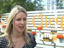 INTERVIEW - Nicky Hilton on why this event is one of her favorites, on watching the polo match, on her new book about style, on her upcoming projects Stock Footage