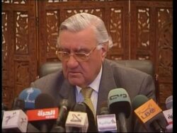 Pachachi comments on elections, Allawi spokesman News Clip