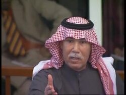 WRAP Saddam's lawyers end month long boycott of trial News Clip