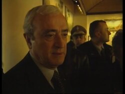 Sharon meets Italian defence minister, soundbites News Clip