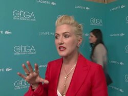 INTERVIEW- Trish Summerville on her nomination at The 17th Costume Designers Guild Awards Stock Footage