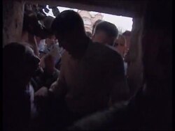 KOSOVO &amp; SERBIA: OPPOSITION TO MILOSEVIC COMPILATION News Clip