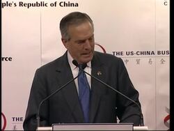 US officials in talks on China-US trade News Clip
